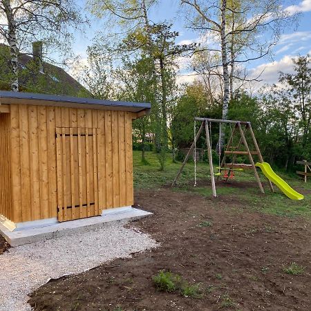 Gite Chalet, Au Doubs Logis Pierrefontaine-les-Varans Esterno foto