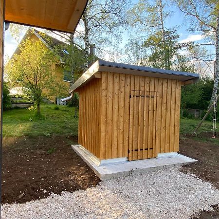 Gite Chalet, Au Doubs Logis Pierrefontaine-les-Varans Esterno foto