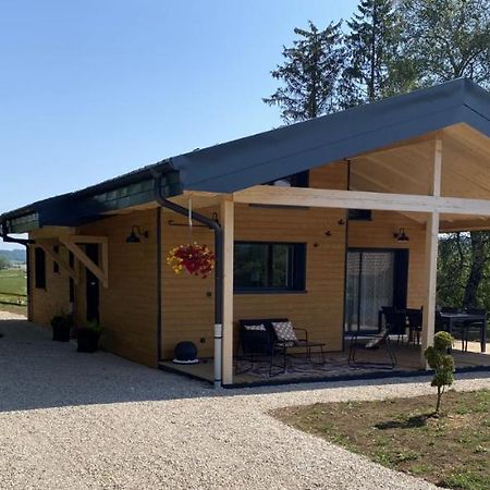 Gite Chalet, Au Doubs Logis Pierrefontaine-les-Varans Esterno foto