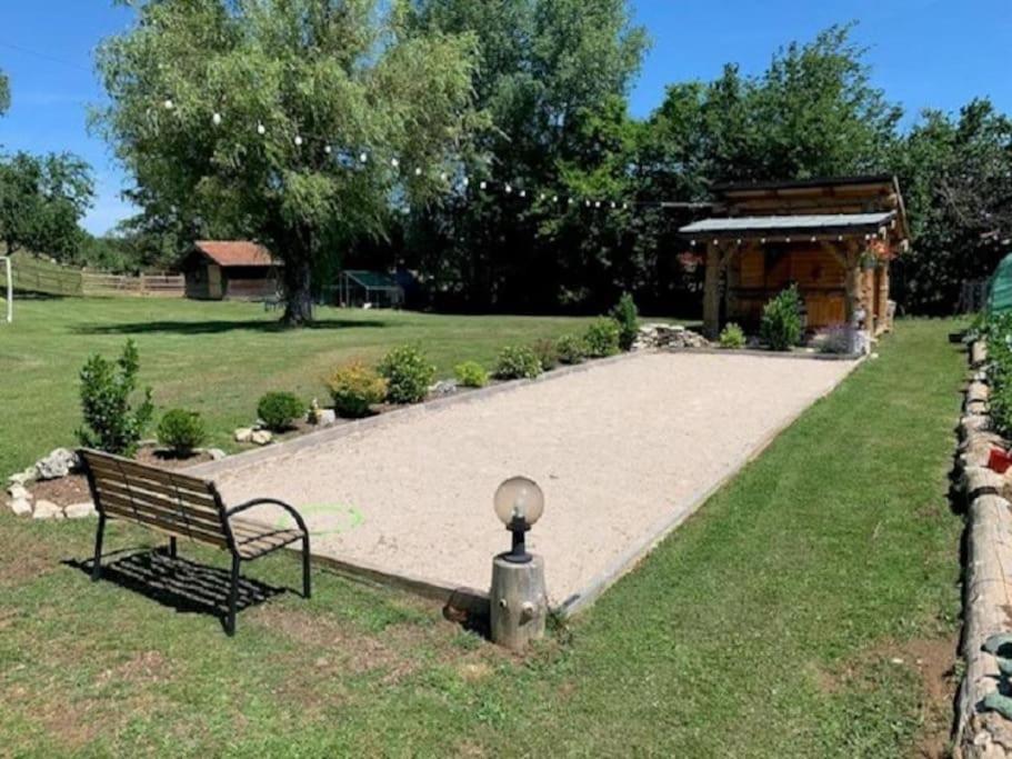 Gite Chalet, Au Doubs Logis Pierrefontaine-les-Varans Esterno foto
