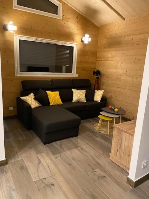 Gite Chalet, Au Doubs Logis Pierrefontaine-les-Varans Esterno foto