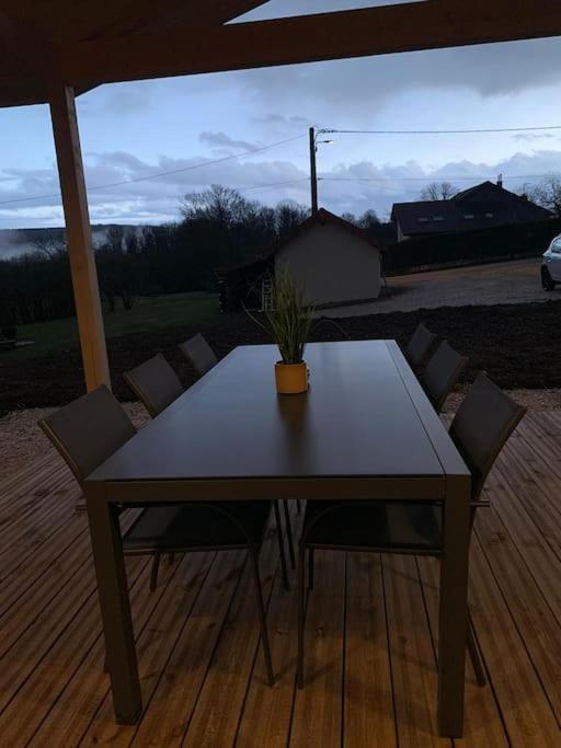 Gite Chalet, Au Doubs Logis Pierrefontaine-les-Varans Esterno foto