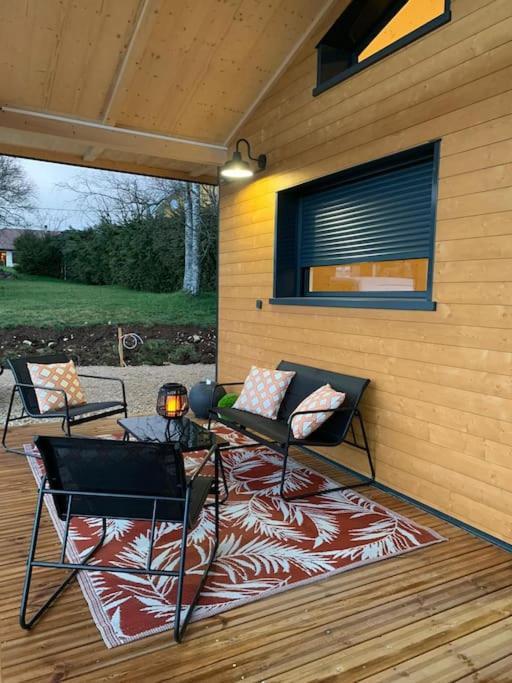 Gite Chalet, Au Doubs Logis Pierrefontaine-les-Varans Esterno foto
