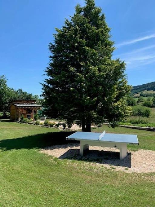 Gite Chalet, Au Doubs Logis Pierrefontaine-les-Varans Esterno foto