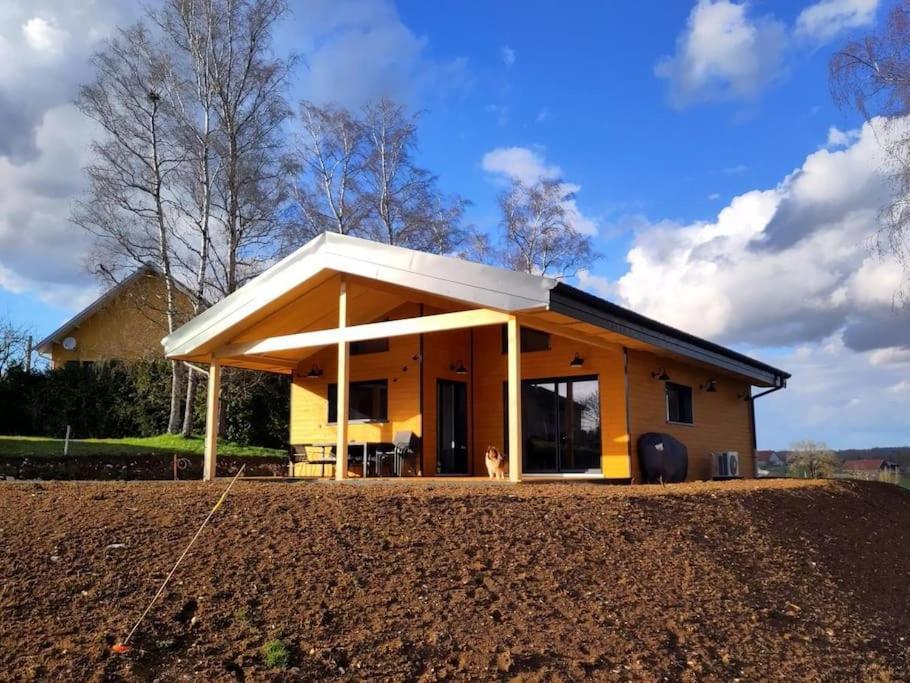 Gite Chalet, Au Doubs Logis Pierrefontaine-les-Varans Esterno foto